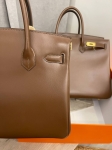 Сумка женская Birkin, 30, GHW Box leather Hermes Артикул LUX-101560. Вид 3