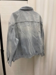 Джинсовая куртка   Balenciaga Артикул LUX-101597. Вид 5