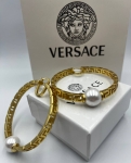 Серьги  Versace Артикул LUX-102034. Вид 1