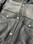 Кожаная куртка  Yves Saint Laurent Артикул LUX-102915. Вид 3