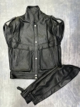 Кожаная куртка  Yves Saint Laurent Артикул LUX-102915. Вид 4