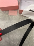 Ремень Miu Miu Артикул LUX-102898. Вид 2