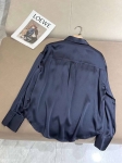 Шелковая рубашка Brunello Cucinelli Артикул LUX-102927. Вид 2