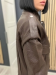 Кожаная куртка  Yves Saint Laurent Артикул LUX-102914. Вид 3