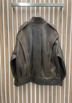 Кожаная куртка Bottega Veneta Артикул LUX-103998. Вид 3