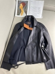 Кожаная куртка  Loro Piana Артикул LUX-104133. Вид 2