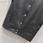 Кожаный жилет Chanel Артикул LUX-104137. Вид 4