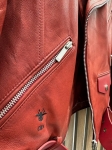 Кожаная куртка  Christian Dior Артикул LUX-104264. Вид 3