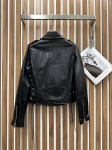 Кожаная куртка Yves Saint Laurent Артикул LUX-104317. Вид 5