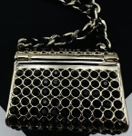 Колье-сумочка Chanel Артикул LUX-104334. Вид 4