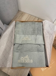 Комплект из трёх полотенец  Hermes Артикул LUX-104341. Вид 2