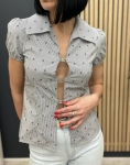 Рубашка Chanel Артикул LUX-104385. Вид 1