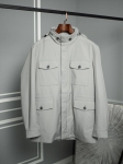 Куртка мужская  Brunello Cucinelli Артикул LUX-104823. Вид 1