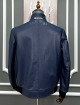 Куртка кожаная  Kiton Артикул LUX-105090. Вид 2