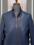 Куртка кожаная  Kiton Артикул LUX-105090. Вид 4