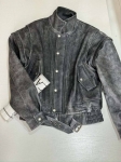 Кожаная куртка  Yves Saint Laurent Артикул LUX-105204. Вид 1