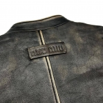 Кожаная куртка  Miu Miu Артикул LUX-105320. Вид 5