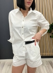 Костюм рубашка + шорты Chanel Артикул LUX-103458. Вид 4