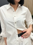 Костюм рубашка + шорты Chanel Артикул LUX-103458. Вид 5