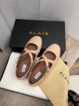 Балетки Alaia  Артикул LUX-105690. Вид 2