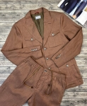 Льняной костюм  Brunello Cucinelli Артикул LUX-105972. Вид 2