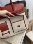 Сумка женская Birkin, 40, PHW Hermes Артикул LUX-106198. Вид 2