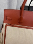 Сумка женская Birkin, 40, PHW Hermes Артикул LUX-106198. Вид 5