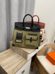 Сумка женская Birkin, 40, PHW Hermes Артикул LUX-106197. Вид 1