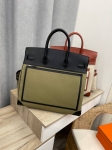 Сумка женская Birkin, 40, PHW Hermes Артикул LUX-106197. Вид 3