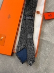 Галстук Hermes Артикул LUX-106253. Вид 2
