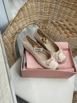Балетки Miu Miu Артикул LUX-106453. Вид 1