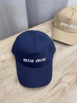 Бейсболка Miu Miu Артикул LUX-106587. Вид 1
