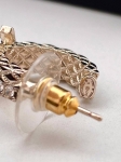 Серьги Chanel Артикул LUX-106855. Вид 3