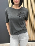 Футболка Brunello Cucinelli Артикул LUX-93431. Вид 1