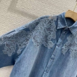 Рубашка  Ermanno Scervino Артикул LUX-106977. Вид 3