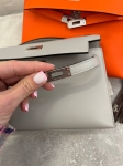 Сумка женская Kelly Pochette Hermes Артикул LUX-106990. Вид 8