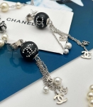 Серьги Chanel Артикул LUX-107159. Вид 1