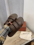 Шлепанцы  Loro Piana Артикул LUX-107229. Вид 2