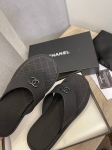 Шлепанцы Chanel Артикул LUX-107437. Вид 4