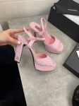 Босоножки  Chanel Артикул LUX-107504. Вид 4