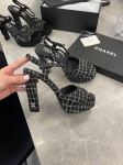 Босоножки  Chanel Артикул LUX-107502. Вид 7
