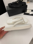 Шлепанцы  Chanel Артикул LUX-107617. Вид 4
