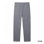 Брюки  ZEGNA Артикул LUX-108210. Вид 2