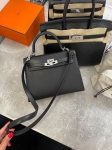 Сумка женская Kelly, 25 Madame Leather Hermes Артикул LUX-108237. Вид 1