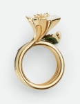 Кольцо Flower ring Bottega Veneta Артикул LUX-108248. Вид 2