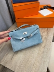 Сумка женская  Kelly Pochette, GHW Hermes Артикул LUX-108383. Вид 1