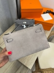 Сумка женская  Kelly Pochette, GHW Hermes Артикул LUX-108382. Вид 4