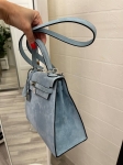 Сумка женская Kelly, 25 PHW Hermes Артикул LUX-108410. Вид 5