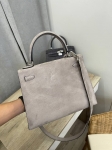 Сумка женская Kelly, 25 PHW Hermes Артикул LUX-108408. Вид 8