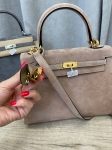 Сумка женская Kelly, 25 PHW Hermes Артикул LUX-108402. Вид 6